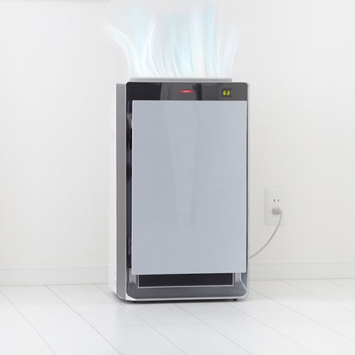 An air purifier emits air. What Do Air Purifiers and Air Filters Do?