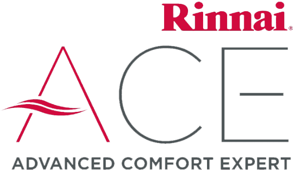Text image for Rinnai Advanced Comfort Expert to promote water heater service in Haskin, OH, and the surrounding area.