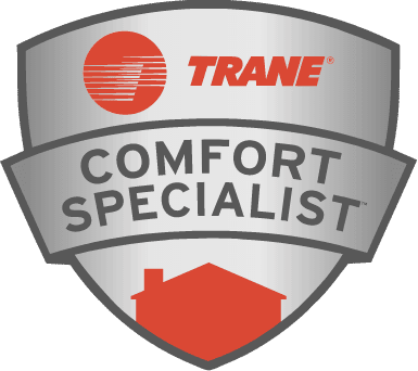 Trane Comfort Specialist for Kellermeier Plumbing & Heating.